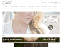 Tablet Screenshot of julesjewelry.com